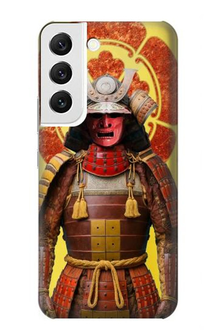S4063 日本の戦士の侍の鎧 Japan Warrior Samurai Armor Samsung Galaxy S22 バックケース、フリップケース・カバー