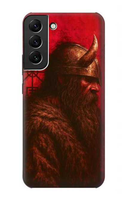 S4039 バイキングの戦士 Viking Warrior Samsung Galaxy S22 Plus バックケース、フリップケース・カバー