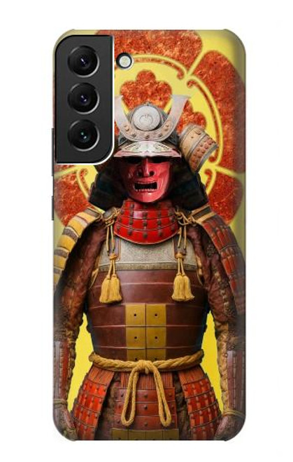 S4063 日本の戦士の侍の鎧 Japan Warrior Samurai Armor Samsung Galaxy S22 Plus バックケース、フリップケース・カバー