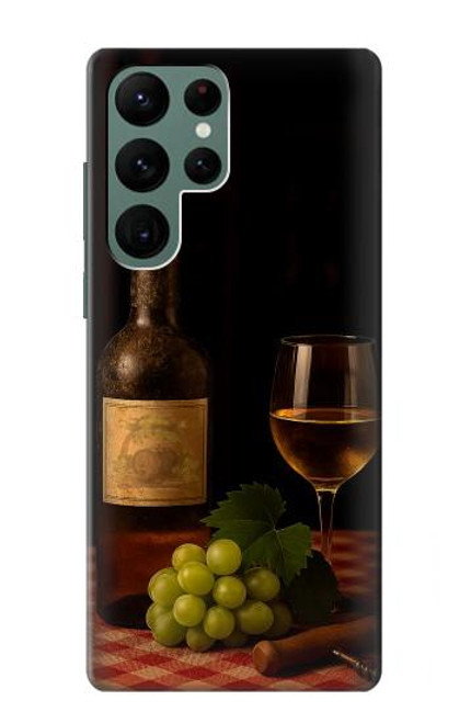 S4041 古いブドウの木のワイン Old Vines Wine Samsung Galaxy S22 Ultra バックケース、フリップケース・カバー