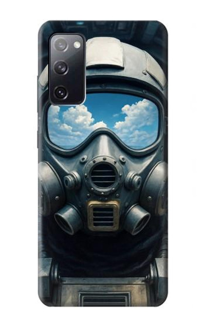 S4038 戦闘機パイロット Fighter Pilot Samsung Galaxy S20 FE バックケース、フリップケース・カバー