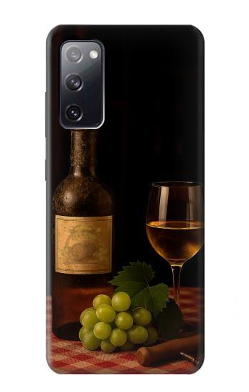 S4041 古いブドウの木のワイン Old Vines Wine Samsung Galaxy S20 FE バックケース、フリップケース・カバー