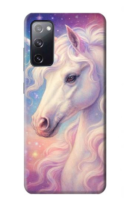 S4054 ファンタジーユニコーン Fantasy Unicorn Samsung Galaxy S20 FE バックケース、フリップケース・カバー