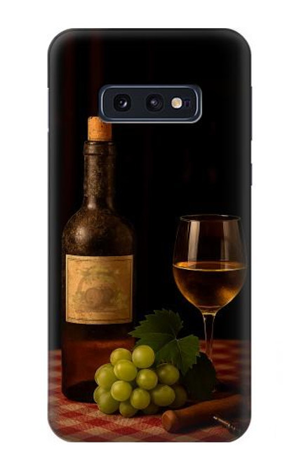S4041 古いブドウの木のワイン Old Vines Wine Samsung Galaxy S10e バックケース、フリップケース・カバー