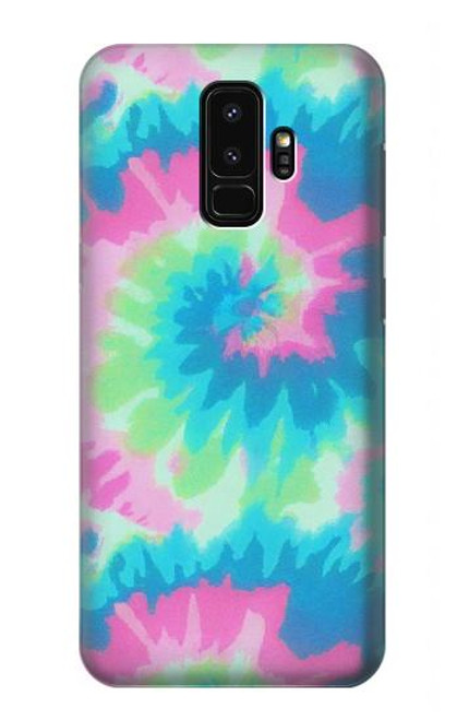 S4033 パステルカラーのタイダイ染め Pastel Color Tie Dye Samsung Galaxy S9 Plus バックケース、フリップケース・カバー