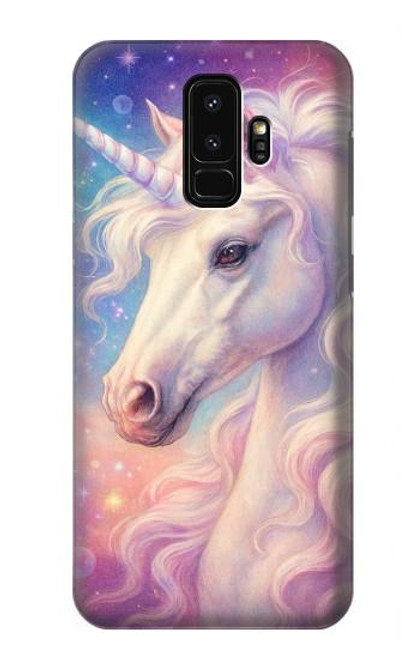 S4054 ファンタジーユニコーン Fantasy Unicorn Samsung Galaxy S9 Plus バックケース、フリップケース・カバー