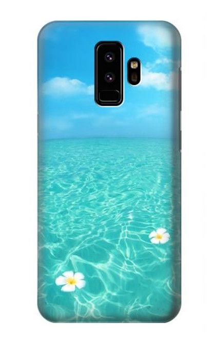 S4066 夏の海のビーチ Summer Ocean Beach Samsung Galaxy S9 バックケース、フリップケース・カバー
