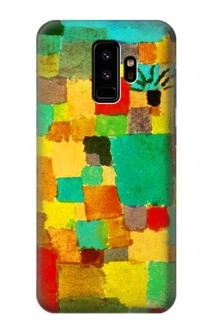 S4075 パウル・クレー作 チュニジア南部の庭園 Paul Klee Southern Tunisian Gardens Samsung Galaxy S9 バックケース、フリップケース・カバー