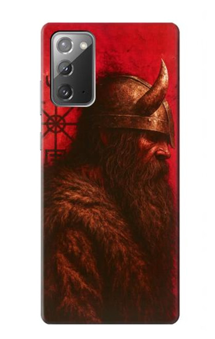 S4039 バイキングの戦士 Viking Warrior Samsung Galaxy Note 20 バックケース、フリップケース・カバー
