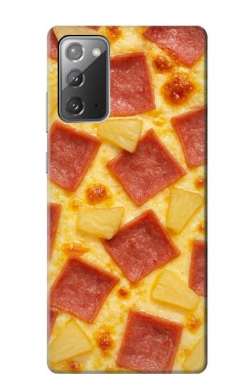 S4067 ハワイアンピザ Hawaiian Pizza Samsung Galaxy Note 20 バックケース、フリップケース・カバー