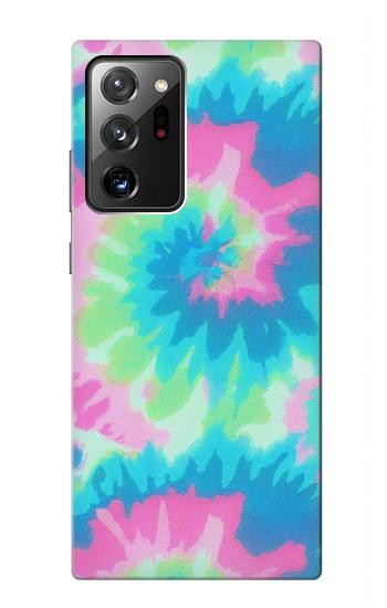 S4033 パステルカラーのタイダイ染め Pastel Color Tie Dye Samsung Galaxy Note 20 Ultra, Ultra 5G バックケース、フリップケース・カバー