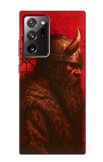 S4039 バイキングの戦士 Viking Warrior Samsung Galaxy Note 20 Ultra, Ultra 5G バックケース、フリップケース・カバー