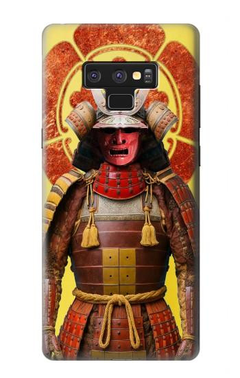 S4063 日本の戦士の侍の鎧 Japan Warrior Samurai Armor Note 9 Samsung Galaxy Note9 バックケース、フリップケース・カバー