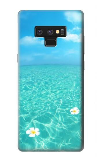 S4066 夏の海のビーチ Summer Ocean Beach Note 9 Samsung Galaxy Note9 バックケース、フリップケース・カバー