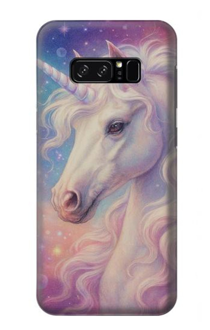 S4054 ファンタジーユニコーン Fantasy Unicorn Note 8 Samsung Galaxy Note8 バックケース、フリップケース・カバー