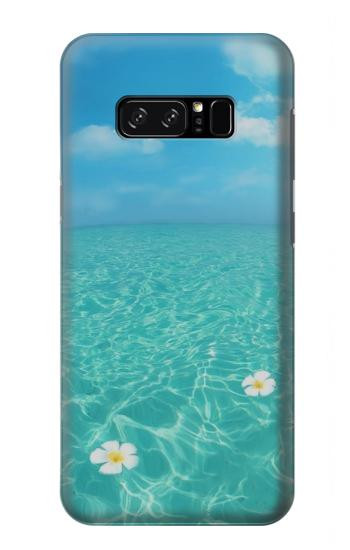 S4066 夏の海のビーチ Summer Ocean Beach Note 8 Samsung Galaxy Note8 バックケース、フリップケース・カバー