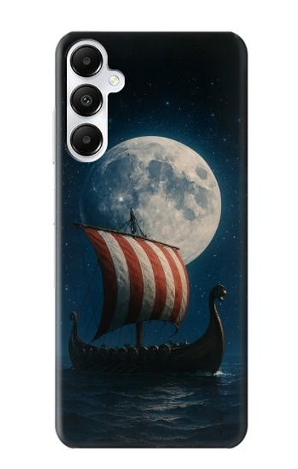 S4040 バイキングの軍艦 Viking War Ship Samsung Galaxy A05s バックケース、フリップケース・カバー