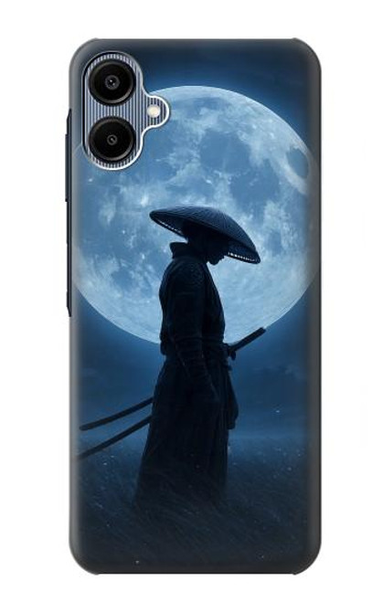 S4034 侍の月夜 Samurai Moon Night Samsung Galaxy A06 バックケース、フリップケース・カバー