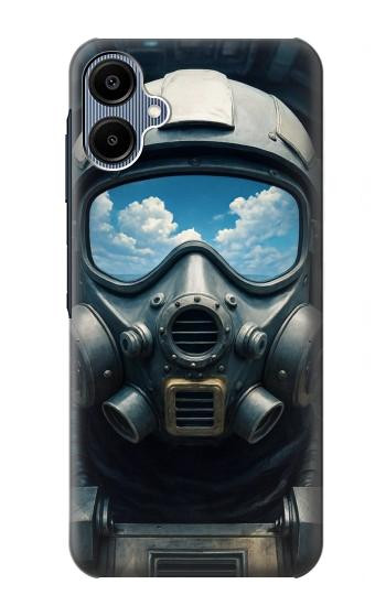 S4038 戦闘機パイロット Fighter Pilot Samsung Galaxy A06 バックケース、フリップケース・カバー