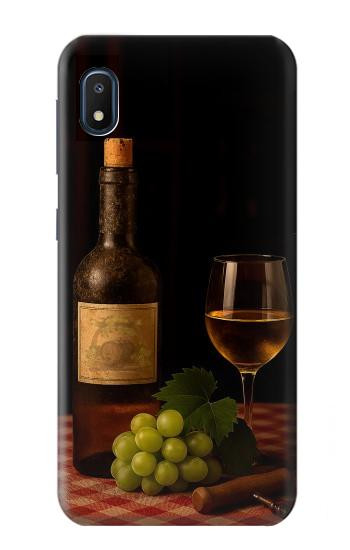 S4041 古いブドウの木のワイン Old Vines Wine Samsung Galaxy A10e バックケース、フリップケース・カバー