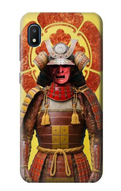 S4063 日本の戦士の侍の鎧 Japan Warrior Samurai Armor Samsung Galaxy A10e バックケース、フリップケース・カバー