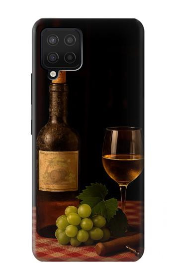 S4041 古いブドウの木のワイン Old Vines Wine Samsung Galaxy A12 バックケース、フリップケース・カバー