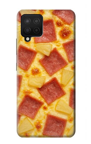 S4067 ハワイアンピザ Hawaiian Pizza Samsung Galaxy A12 バックケース、フリップケース・カバー