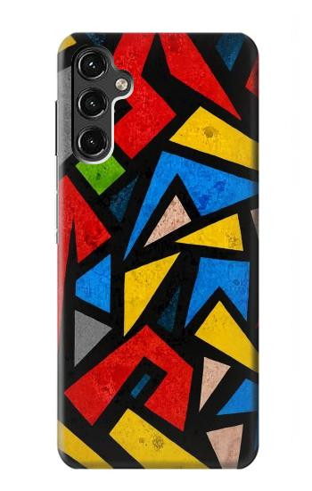 S4044 ストリートアートの抽象的なグラフィック Street Art Abstract Graphics Samsung Galaxy A14 5G バックケース、フリップケース・カバー