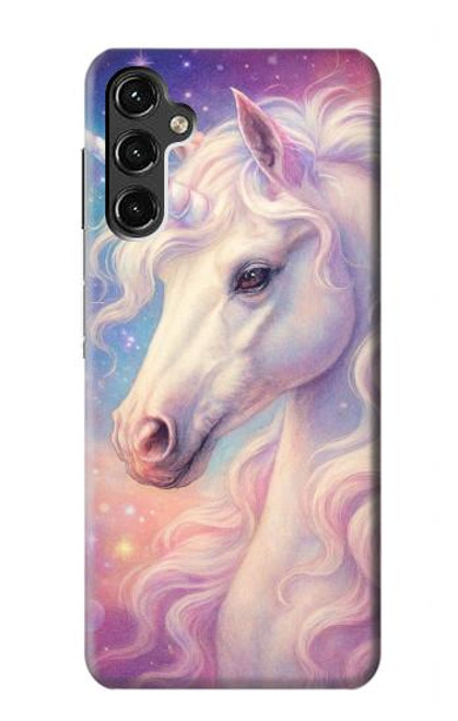 S4054 ファンタジーユニコーン Fantasy Unicorn Samsung Galaxy A14 5G バックケース、フリップケース・カバー