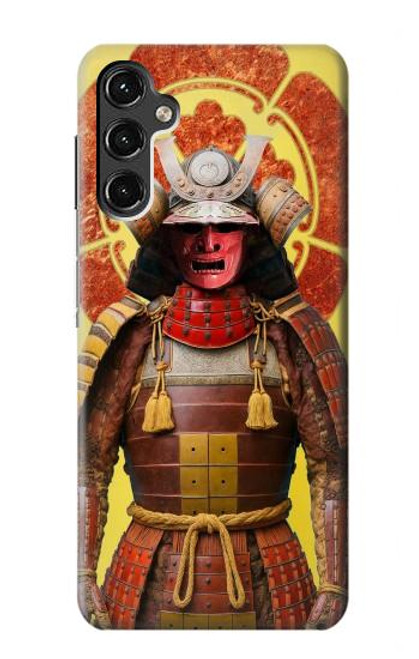 S4063 日本の戦士の侍の鎧 Japan Warrior Samurai Armor Samsung Galaxy A14 5G バックケース、フリップケース・カバー
