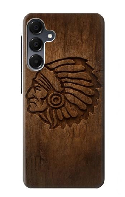 S4035 ネイティブアメリカンの木彫り Native American Wood Carving Samsung Galaxy A16 5G バックケース、フリップケース・カバー