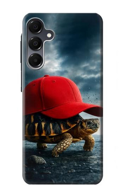 S4056 マダガスカルのカメの赤い帽子 Madagascar Turtle Red Cap Samsung Galaxy A16 5G バックケース、フリップケース・カバー