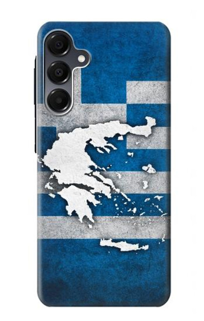 S4074 ギリシャの国旗 The Flag of Greece Samsung Galaxy A16 5G バックケース、フリップケース・カバー