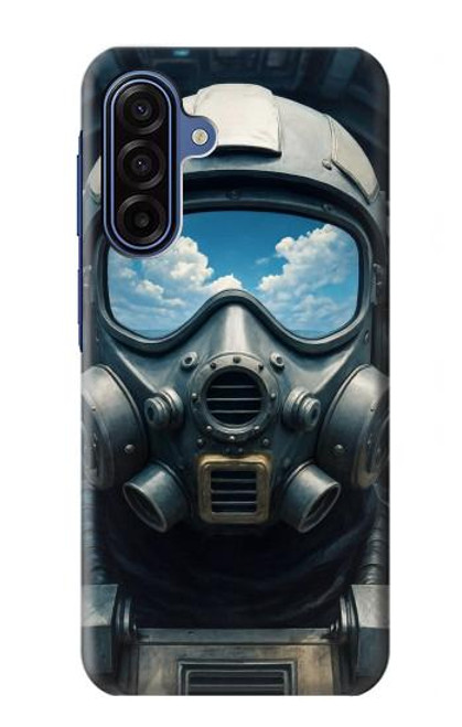S4038 戦闘機パイロット Fighter Pilot Samsung Galaxy A17 バックケース、フリップケース・カバー