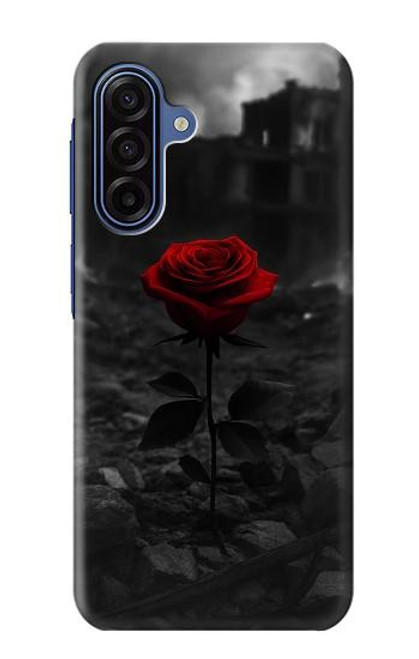 S4048 赤いバラの遺跡 Red Rose Ruins Samsung Galaxy A17 バックケース、フリップケース・カバー