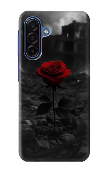 S4048 赤いバラの遺跡 Red Rose Ruins Samsung Galaxy A17, A18 バックケース、フリップケース・カバー