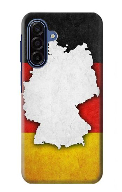 S4055 ドイツ国旗 Germany Flag Samsung Galaxy A17 バックケース、フリップケース・カバー