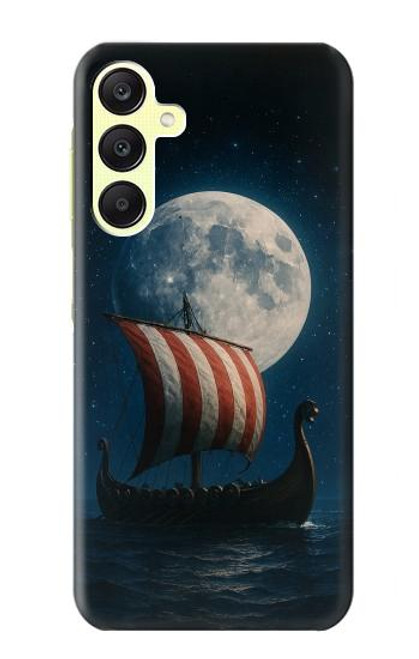 S4040 バイキングの軍艦 Viking War Ship Samsung Galaxy A25 5G バックケース、フリップケース・カバー