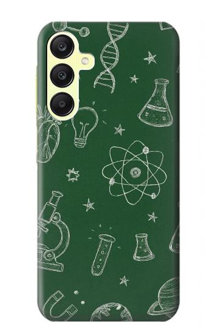S4059 科学黒板グラフィック Science Chalkboard Graphic Samsung Galaxy A25 5G バックケース、フリップケース・カバー
