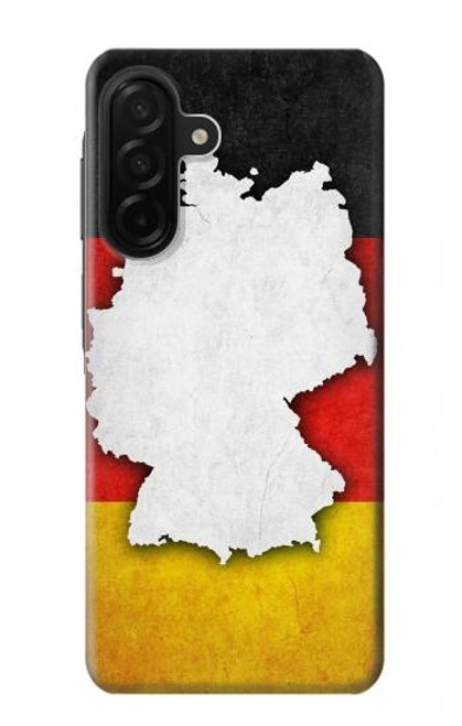 S4055 ドイツ国旗 Germany Flag Samsung Galaxy A26 バックケース、フリップケース・カバー