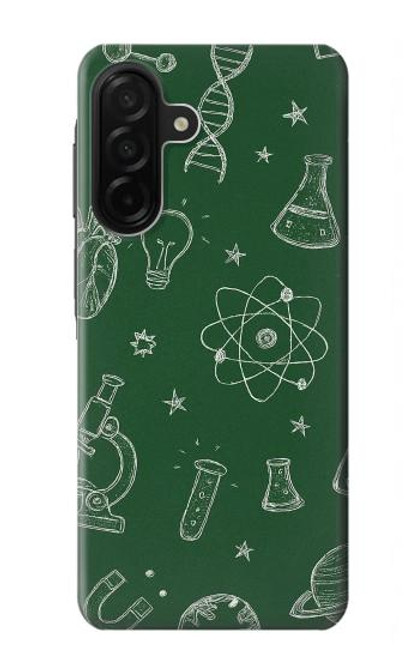 S4059 科学黒板グラフィック Science Chalkboard Graphic Samsung Galaxy A26 バックケース、フリップケース・カバー