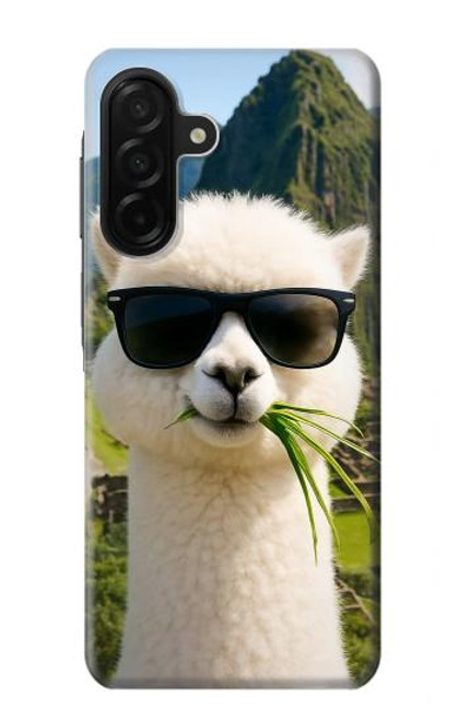 S4069 アルパカのサングラス Alpaca Sunglasses Samsung Galaxy A26 バックケース、フリップケース・カバー