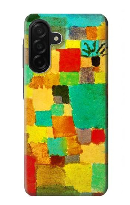 S4075 パウル・クレー作 チュニジア南部の庭園 Paul Klee Southern Tunisian Gardens Samsung Galaxy A26 バックケース、フリップケース・カバー