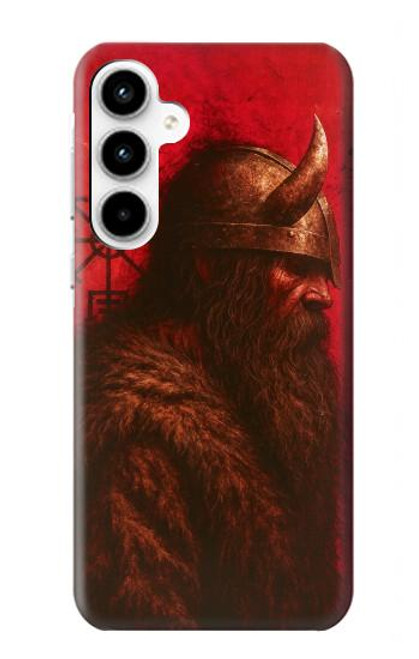 S4039 バイキングの戦士 Viking Warrior Samsung Galaxy A35 5G バックケース、フリップケース・カバー