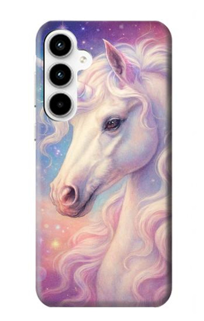S4054 ファンタジーユニコーン Fantasy Unicorn Samsung Galaxy A35 5G バックケース、フリップケース・カバー