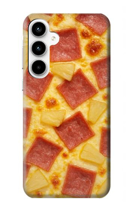 S4067 ハワイアンピザ Hawaiian Pizza Samsung Galaxy A35 5G バックケース、フリップケース・カバー