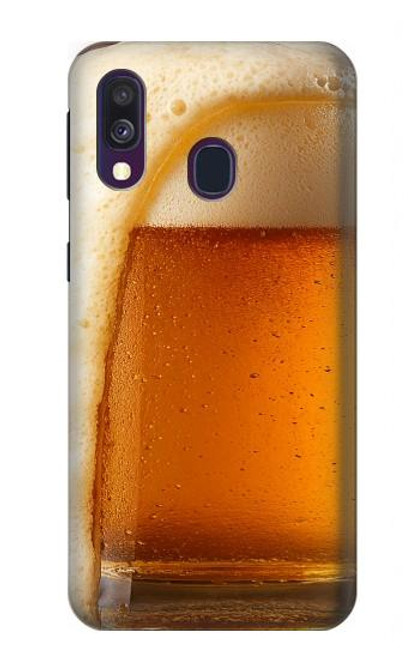S4070 ビールグラス Beer Glass Samsung Galaxy A40 バックケース、フリップケース・カバー