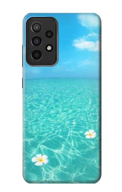S4066 夏の海のビーチ Summer Ocean Beach Samsung Galaxy A52s 5G バックケース、フリップケース・カバー