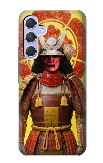 S4063 日本の戦士の侍の鎧 Japan Warrior Samurai Armor Samsung Galaxy A54 5G バックケース、フリップケース・カバー