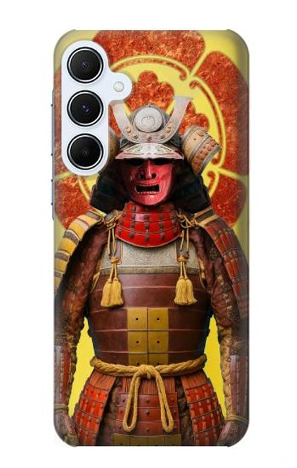 S4063 日本の戦士の侍の鎧 Japan Warrior Samurai Armor Samsung Galaxy A55 5G バックケース、フリップケース・カバー